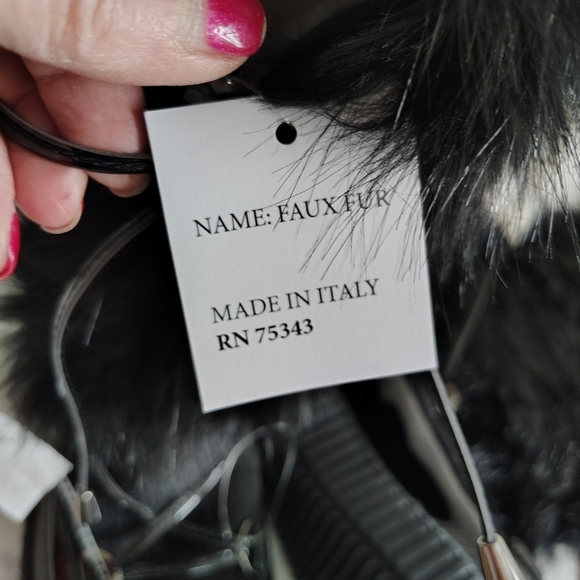 Oscar Sport Ski Ape Faux Fur Patent Leather Black Boots 9.5 - Picture 7 of 12